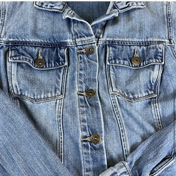 Paige Women's Denim Jean Jacket Size XS - Picture 2 of 10